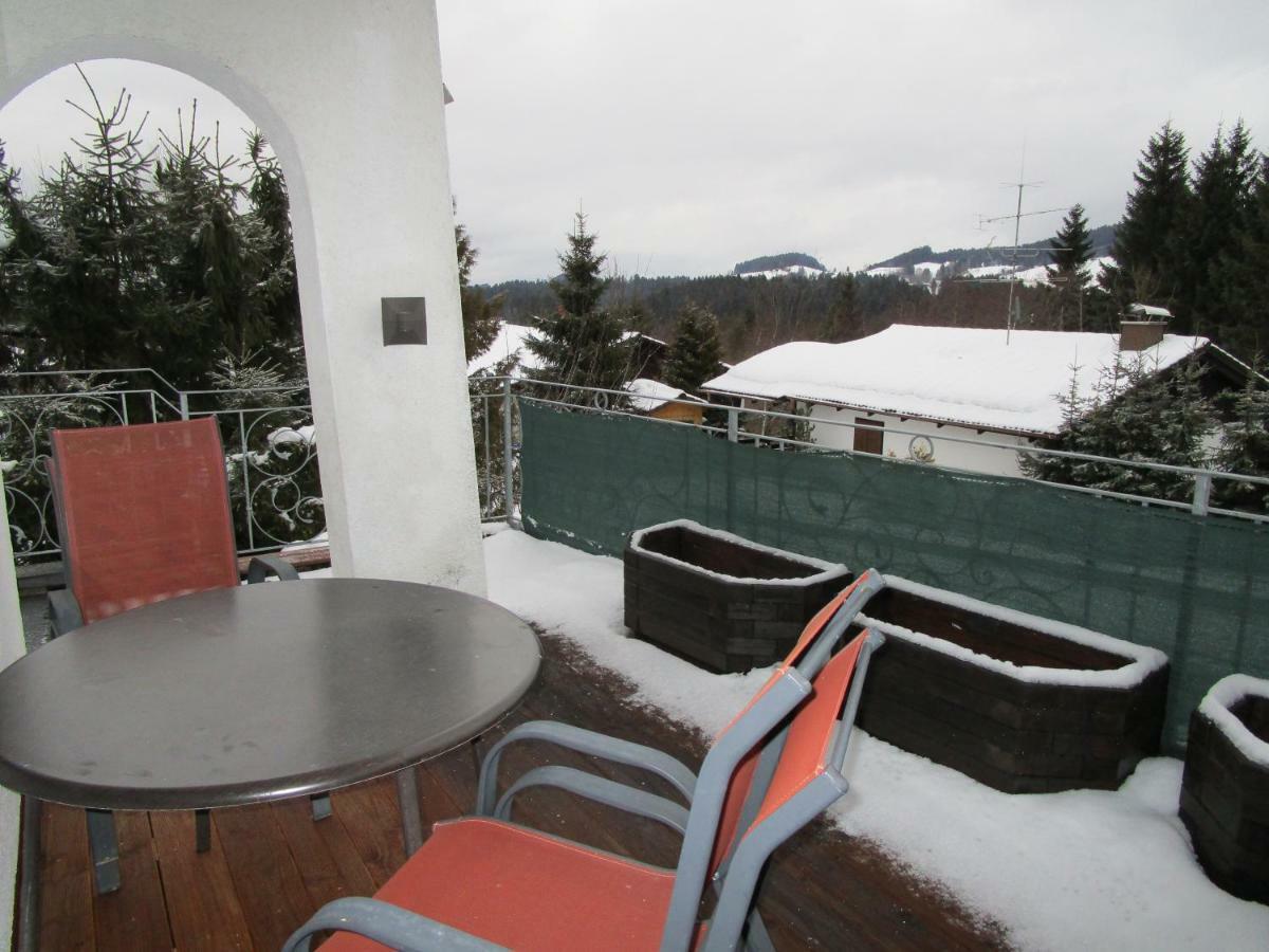 Ferienwohnung Gipfelblick Oberreute Luaran gambar